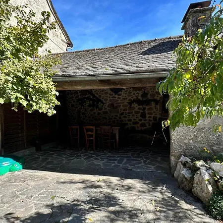 Le De La Ferme D Issac בית נופש Le Nayrac